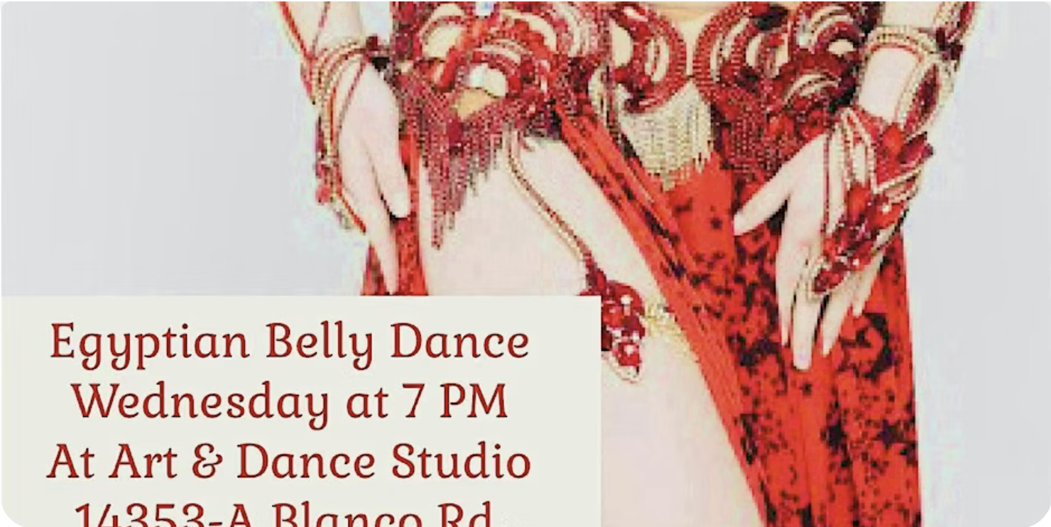 Egyptian Belly Dance Class At Art & Dance Studio